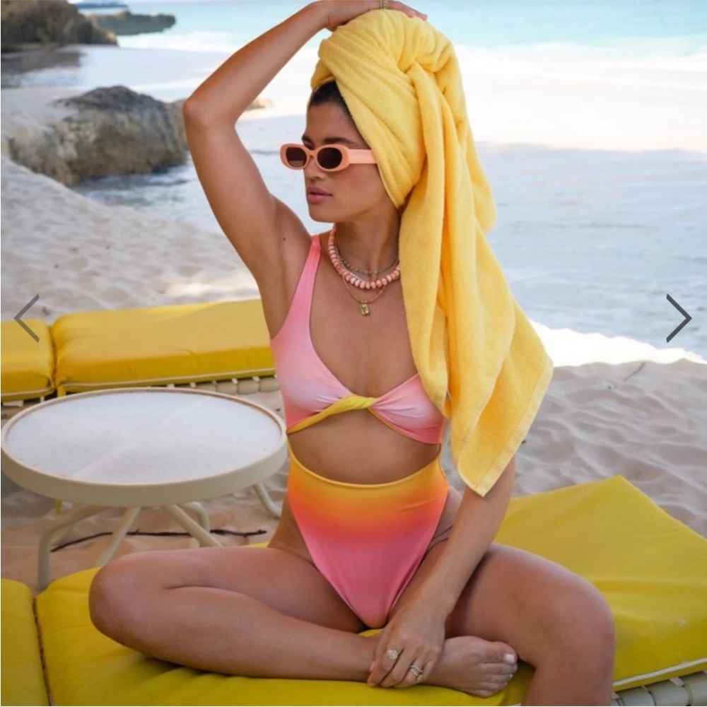 Skatie x Rocky Barnes one piece swimsuit